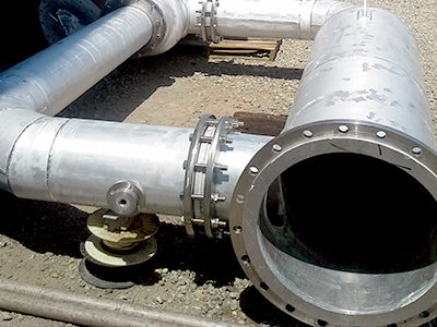 مجموعه آلومینیومی Reboiler صنایع رازی